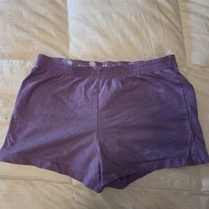 Purple Lounge Shorts